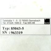 Druckkraftsensor 963319 Neu OVP