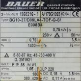 Getriebemotor BG10-37/D08LA4-TOF-G-S/ Gebraucht