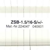 Basisklemmblock ZSB-1.5/16-S/+/- Neu OVP