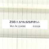 Basisklemmblock ZSB-1.5/16-S/S/P/P/-/- Neu OVP