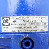 Planetengetriebe SP 075-MF2-50 -021-000 Gebraucht