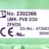 Übergabebaustein UMK-PVB 2/24/ZFKDS Gebraucht