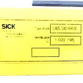 SICK  Sicherheitslichtvorhang C 4000 Gebraucht