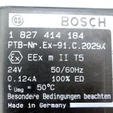 Solenoid valve with cable  New