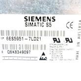 Power Supply Simatic S5 6ES5951-7LD21 6ES5951-7LD21 Siemens Used