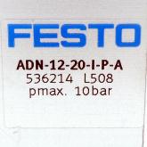 Campact cylinder ADN-12-20-I-P-A 536214 New