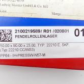 Spherical roller bearings  