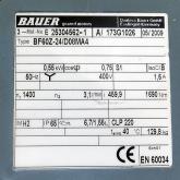 Flachgetriebemotor  Neu