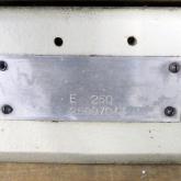 Locking valve vacuum pump E-250 E 250  Used