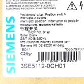 Position switch 3SE5112-0CH01  New FS