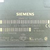 Simatic S7 Digital Input 6ES7321-1BH01-0AA0  Used