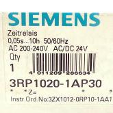 Zeitrelais 3RP1020-1AP30 Neu OVP