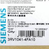 Leistungsschalter 3RV1041-4FA10 Gebraucht