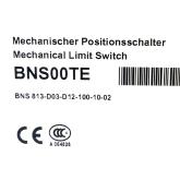 Mechanical limit switch BNS00TE New FS