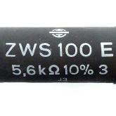 2 Pieces Wire-wound resistor 100 W 10 Ohm ZWS 100 E 