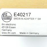 Srew-in adapter 1" SM E40217 New FS