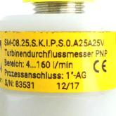 Turbinendurchflussmesser SM-08 SM-08.25.S.K.I.P.S.0.A25A25V Neu
