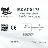 Magnetic field sensor for pneumatic cylinders MZ A7 01 75 New FS