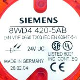 Continuous light element red 8WD4 420-5AB Used