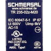3 Stück Positionsschalter TR 235-02z-M20 TR 235-02Z-M20 