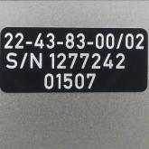 TRUMPF 150 AQ VIS focusing optics 22-43-83-00 New
