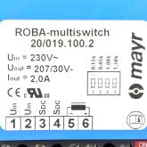 ROBA-Multischalter 20/019.100.2 Gebraucht