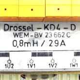 Drossel KD4-D Gebraucht