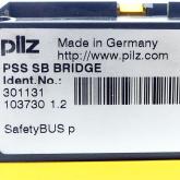 Safety BUS p PSS SB Bridge Used