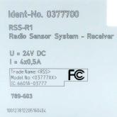 Radio Sensor System-Receiver RSS-R1 Used