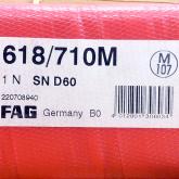 Deep groove ball bearing 618/710M New FS