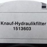 Hydraulic filter  New FS