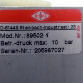 Rotatable pneumatic flange  Used