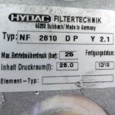 Filtergehäuse NF 2610 DP Y 2.1 Neu