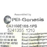 Connector CA3100E16S-1PB New FS