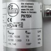 Pressure sensor with display  