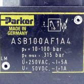 Druckschalter ASB100AF1A4 mit Zwischenplatte H06PSB-994  Gebraucht