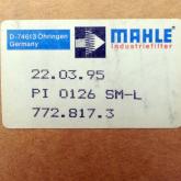 Belüftungsfilter PI 0126 SM-L Neu OVP