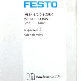 Magnetventil 184509 Neu OVP