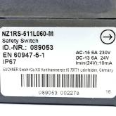 Safety switch NZ1RS-511L060-M New FS