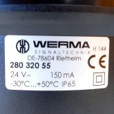 ED rotating beacon yellow BM 280 280.320.55 New FS