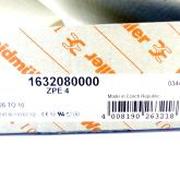 100x Weidmüller PE terminal ZPE 4 New FS