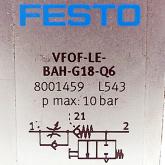 Drossel-Rückschlagventil 8001459 Neu OVP