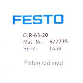 Piston rod mod. 677735 New FS