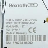 Inline Klemme R-IB IL TEMP 2 RTD-PAC Gebraucht