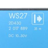 Einweg-Lichtschranke WS27 2D430 Gebraucht