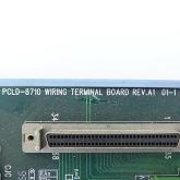Anschlussplatte PCLD-8710 Gebraucht