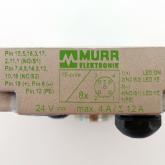Verteiler MVP-Metall, 8xM12, 5pol, Steck. M23 19pol.  Gebraucht