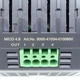 MICO 4.6 Lastkreisüberwachung 4-kanalig  