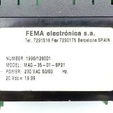 Multimeter panel MAG-35-01-SP21 Used