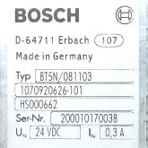 Profibus panel BT5N/081103 Used